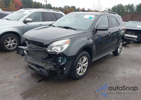 2017 Chevrolet Equinox Lt from USA, damaged, VIN 2GNFLFEK5H6273542